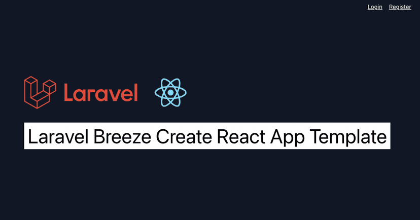 Laravel Breeze React